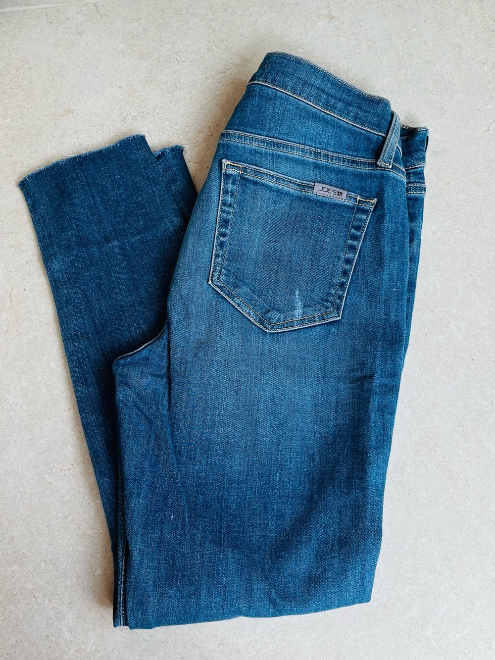 Joe's Jeans Medium Blue Skinny Denim